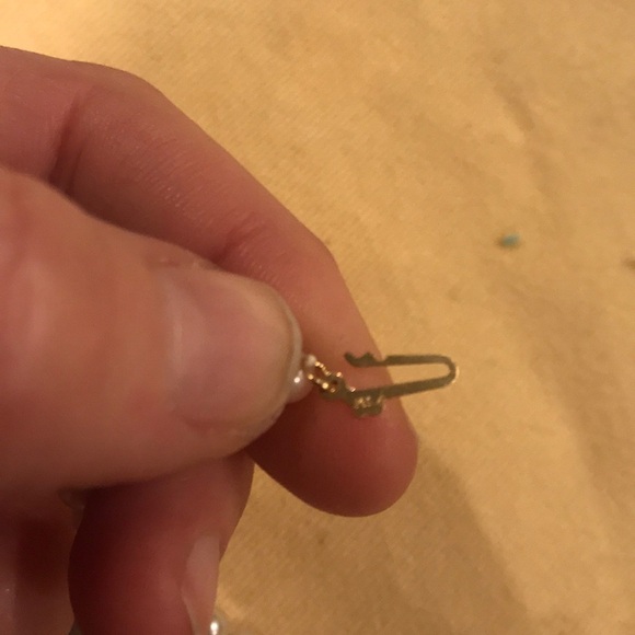 Amazing pearl necklace w/ tourmaline enhancer - Picture 7 of 8